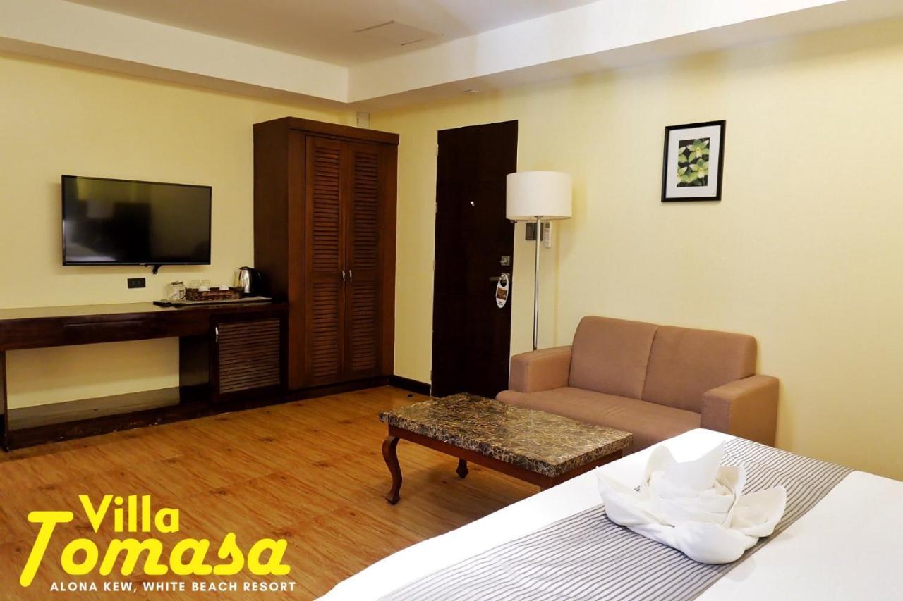 Villa Tomasa Alona Kew White Beach Resort Panglao Eksteriør billede